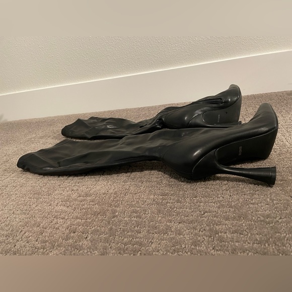 High heel long boots - Picture 3 of 5